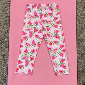 Children’s Place watermelon capri leggings